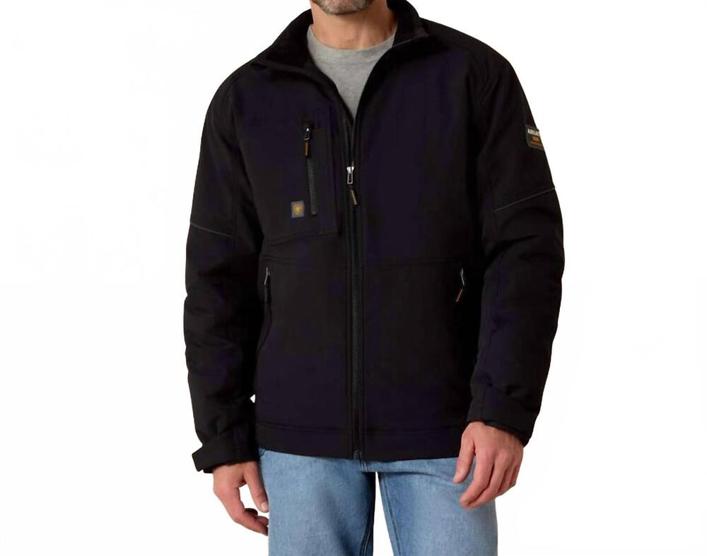 NEW ARIAT rebar dritek durastretch insulated jacket - plus in black